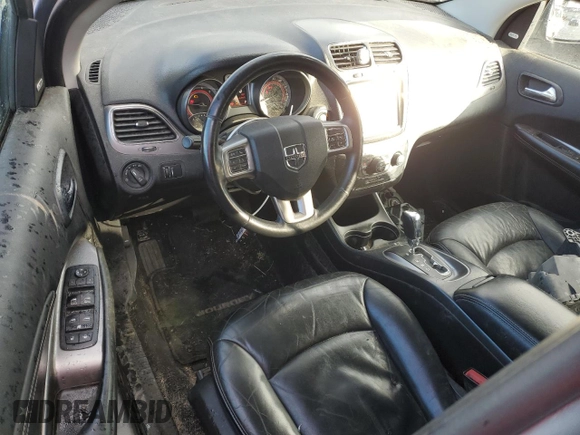 2016 Dodge Journey Crossroad Plus with VIN 3C4PDDGG9GT183294, listed as a Copart auction lot 85834374 with 123,658 mi miles and Salvage title. Bid and sale history available at DreamBid. Image 8.