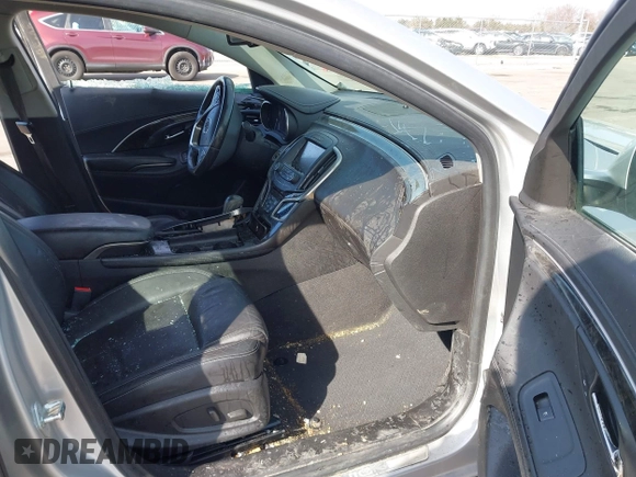 2015 Buick LaCrosse Leather with VIN 1G4GB5G34FF347483, listed as a IAAI auction lot 41769825 with 176,419 mi miles and . Bid and sale history available at DreamBid. Image 5.