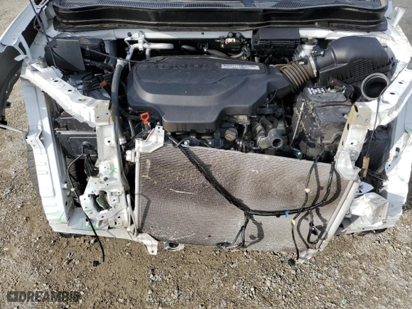 2020 Honda Passport Touring with VIN 5FNYF8H9XLB016652, listed as a Copart auction lot 80346824 with 81,680 mi miles and Salvage Title. Bid and sale history available at carsss.com. Image 12.