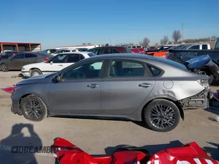 2023 Kia Forte GT-Line with VIN 3KPF54AD7PE632192, listed as a IAAI auction lot 41434970 with 92,863 mi miles. Bid and sale history available at carsss.com. Image 15.