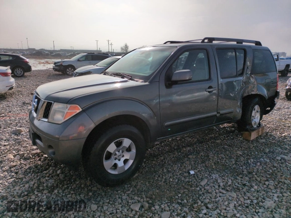 2006 Nissan Pathfinder SE z VIN 5N1AR18W16C627737, wystawiony jako Copart lot #82038594 z przebiegiem 179 084 mil mil oraz Czysty tytuł • Clean title. Historia ofert i sprzedaży dostępna na DreamBid. Obrazek 1.
