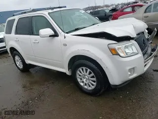 2009 Mercury Mariner Premier with VIN 4M2CU87GX9KJ02081, listed as a Copart auction lot 49887065 with 135,603 mi miles and Clean Title. Bid and sale history available at carsss.com. Image 12.