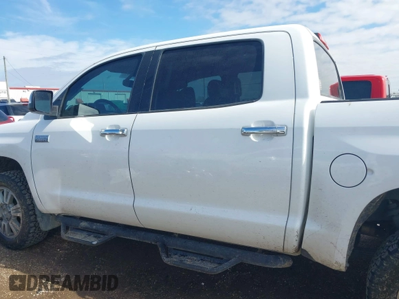 2015 Toyota Tundra 4WD Truck Platinum with VIN 5TFAW5F12FX480655, listed as a IAAI auction lot 41391026 with 111,066 mi miles. Bid and sale history available at carsss.com. Image 15.