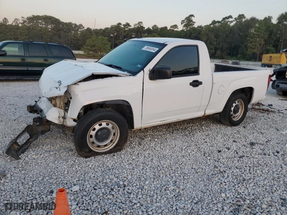 2012 Chevrolet Colorado Work Truck with VIN 1GCCSBFEXC8168336, listed as a Copart auction lot 75650354 with 99,087 mi miles and Salvage Title. Bid and sale history available at carsss.com. Image 1.