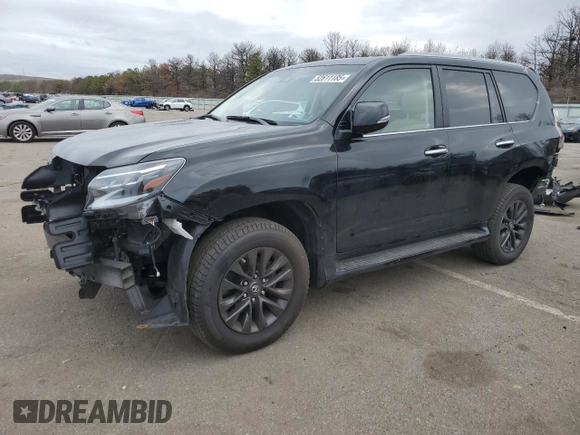 2020 Lexus GX 460 Premium with VIN JTJAM7BX8L5247461, listed as a Copart auction lot 52611185 with 63,596 mi miles and Salvage title. Bid and sale history available at DreamBid. Image 1.