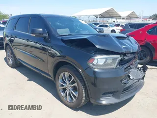 2020 Dodge Durango R/T with VIN 1C4SDHCT3LC307487, listed as a IAAI auction lot 41978301 with 154,096 mi miles and . Bid and sale history available at DreamBid. Image 1.
