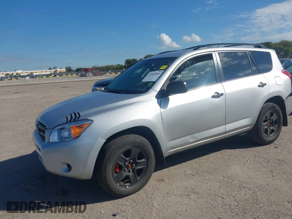 2007 Toyota RAV4 with VIN JTMBK33V476016205, listed as a IAAI auction lot 41685885 with 224,811 mi miles. Bid and sale history available at carsss.com. Image 17.