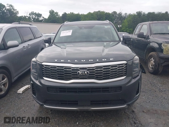 2021 Kia Telluride S with VIN 5XYP64HC8MG127498, listed as a IAAI auction lot 42371890 with 100,748 mi miles and . Bid and sale history available at DreamBid. Image 12.