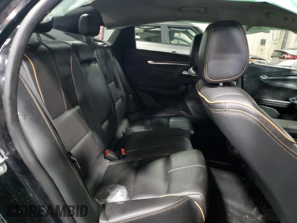 2018 Chevrolet Impala Premier с VIN 2G1125S30J9158843, выставлен на аукционе Copart как лот 86544624 с пробегом 79 385 миль миль и Списание • Salvage title. История ставок и продаж доступна на DreamBid. Изображение 11.
