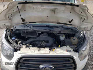 2017 Ford Transit with VIN 1FTYR2CM5HKB46378, listed as a Copart auction lot 50690895 with 185,337 mi miles and Salvage title. Bid and sale history available at DreamBid. Image 12.