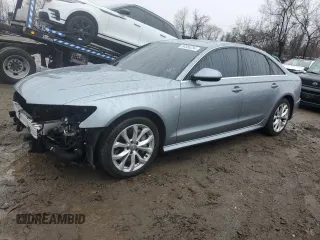 2017 Audi A6 Premium with VIN WAUC8AFC4HN128833, listed as a Copart auction lot 84386254 with 97,978 mi miles and Salvage Title. Bid and sale history available at carsss.com. Image 1.