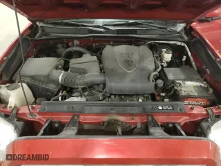 2016 Toyota Tacoma SR5 with VIN 5TFDZ5BN7GX010426, listed as a Copart auction lot 54003325 with 162,699 mi miles and Clean Title. Bid and sale history available at carsss.com. Image 11.