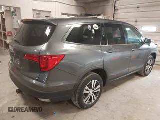 2016 Honda Pilot EX-L with VIN 5FNYF6H51GB097323, listed as a IAAI auction lot 41989978 with 105,006 mi miles. Bid and sale history available at carsss.com. Image 4.