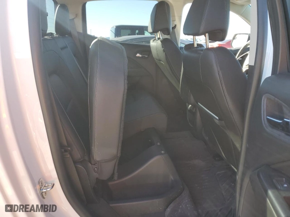 2021 Chevrolet Colorado 4WD ZR2 with VIN 1GCGTEEN8M1285957, listed as a Copart auction lot 81277664 with 55,615 mi miles and Salvage Title. Bid and sale history available at carsss.com. Image 10.