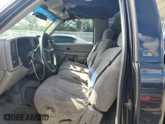 1999 Chevrolet Silverado 1500 LS with VIN 1GCEK14T5XZ142506, listed as a Copart auction lot 71836224 with 186,427 mi miles and Salvage Title. Bid and sale history available at carsss.com. Image 7.