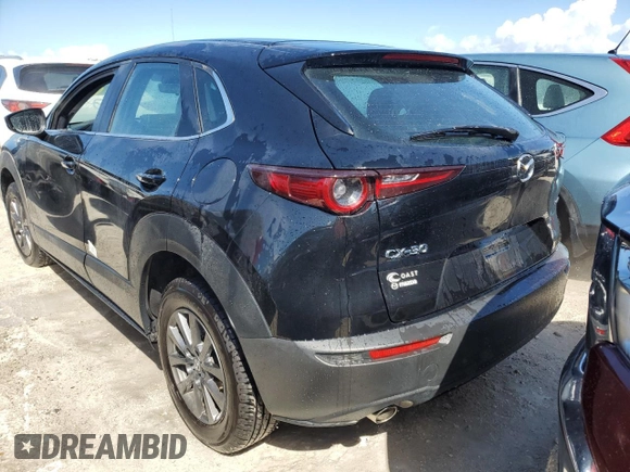 2021 Mazda CX-30 S with VIN 3MVDMAAL6MM257511, listed as a Copart auction lot 45546285 with Not provided miles and Salvage title. Bid and sale history available at DreamBid. Image 6.