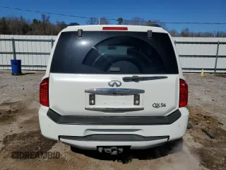 2010 Infiniti QX56 with VIN 5N3ZA0NF3AN905874, listed as a Copart auction lot 58995905 with 284,995 mi miles and Salvage title. Bid and sale history available at DreamBid. Image 6.
