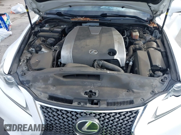 2014 Lexus IS 350 with VIN JTHBE1D27E5013784, listed as a IAAI auction lot 41446871 with 165,539 mi miles and . Bid and sale history available at DreamBid. Image 10.