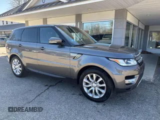 2016 Land Rover Range Rover Sport V6 Diesel HSE with VIN SALWR2KF1GA108752, listed as a IAAI auction lot 42010674 with 111,679 mi miles. Bid and sale history available at carsss.com. Image 1.