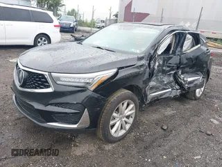 2021 Acura RDX with VIN 5J8TC1H36ML000339, listed as a IAAI auction lot 42364762 with Not provided miles and . Bid and sale history available at DreamBid. Image 2.