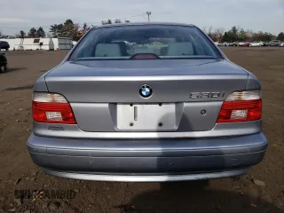 2002 BMW 5 Series 530iA with VIN WBADT63412CH95944, listed as a Copart auction lot 76583613 with 115,245 mi miles and Salvage Title. Bid and sale history available at carsss.com. Image 6.