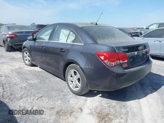 2015 Chevrolet Cruze LT with VIN 1G1PC5SB7F7264617, listed as a IAAI auction lot 40638097 with 103,241 mi miles and . Bid and sale history available at DreamBid. Image 3.