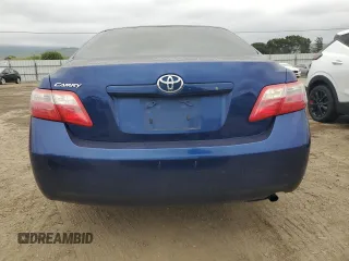 2009 Toyota Camry with VIN 4T1BE46K29U408981, listed as a Copart auction lot 53846085 with 269,038 mi miles and Salvage Title. Bid and sale history available at carsss.com. Image 6.