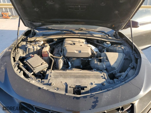 2019 Chevrolet Camaro 1LT with VIN 1G1FB1RX5K0115599, listed as a Copart auction lot 49748975 with 134,054 mi miles and Salvage Title. Bid and sale history available at carsss.com. Image 12.