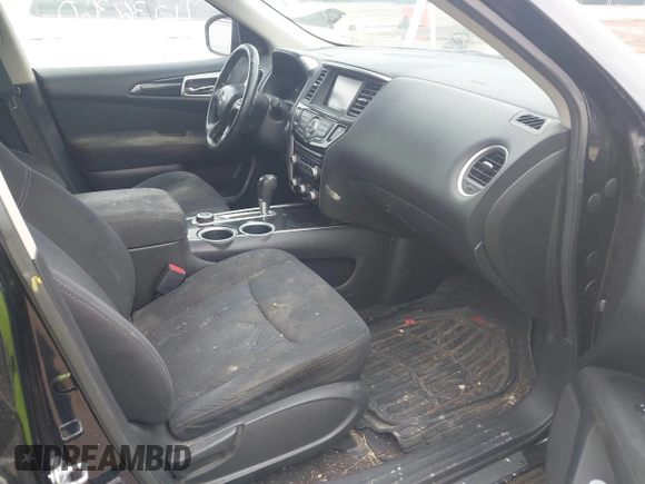2013 Nissan Pathfinder SL with VIN 5N1AR2MM4DC658021, listed as a IAAI auction lot 42366360 with 254,620 mi miles and . Bid and sale history available at DreamBid. Image 5.