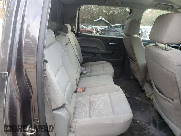 2016 Chevrolet Silverado 1500 Work Truck with VIN 3GCPCNECXGG190949, listed as a Copart auction lot 83014704 with 177,882 mi miles and Salvage Title. Bid and sale history available at DreamBid. Image 10.