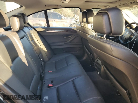 2013 BMW 5 Series 535i xDrive with VIN WBAFU7C56DDU67174, listed as a Copart auction lot 81506484 with 139,109 mi miles and Salvage Title. Bid and sale history available at carsss.com. Image 10.
