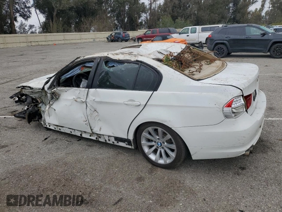 2011 BMW 3 Series 328i with VIN WBAPH5G51BNM83488, listed as a Copart auction lot 50737805 with Not Provided miles and Non Repairable. Bid and sale history available at carsss.com. Image 2.