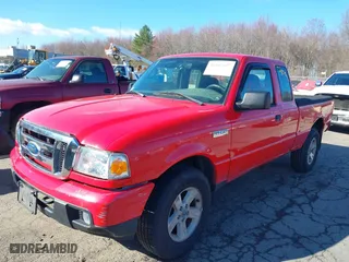 2006 Ford Ranger XL with VIN 1FTYR15E96PA21836, listed as a IAAI auction lot 41987657 with 81,960 mi miles. Bid and sale history available at carsss.com. Image 2.