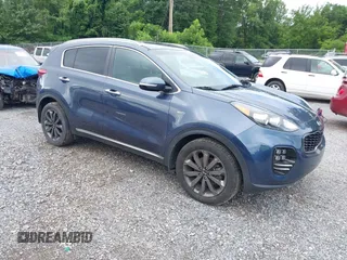 2018 Kia Sportage EX z VIN KNDPNCAC6J7459567, wystawiony jako IAAI lot #42634070 z przebiegiem 74 051 mil mil oraz . Historia ofert i sprzedaży dostępna na DreamBid. Obrazek 1.