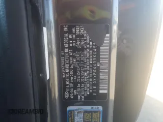 2019 Kia Sorento LX with VIN 5XYPG4A55KG455080, listed as a Copart auction lot 46253135 with 112,415 mi miles and Salvage Title. Bid and sale history available at DreamBid. Image 12.