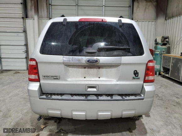 2011 Ford Escape Limited with VIN 1FMCU0EG4BKC68544, listed as a Copart auction lot 89389245 with 275,526 mi miles and Salvage Title. Bid and sale history available at carsss.com. Image 6.