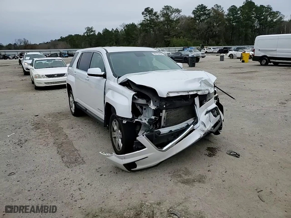 2016 GMC Terrain SLE with VIN 2GKALMEK9G6184082, listed as a Copart auction lot 86762404 with 0 mi miles and Salvage Title. Bid and sale history available at carsss.com. Image 12.