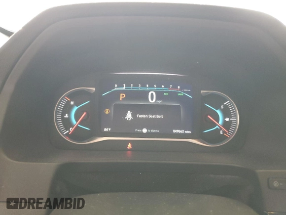 2021 Honda Pilot Touring 8-Passenger with VIN 5FNYF6H97MB062638, listed as a Copart auction lot 50876815 with 49,662 mi miles and Salvage title. Bid and sale history available at DreamBid. Image 9.
