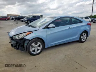 2013 Hyundai Elantra GS z VIN KMHDH6AE7DU017251, wystawiony jako Copart lot #54316475 z przebiegiem 93 376 mil mil oraz Szkoda całkowita • Salvage title. Historia ofert i sprzedaży dostępna na DreamBid. Obrazek 1.