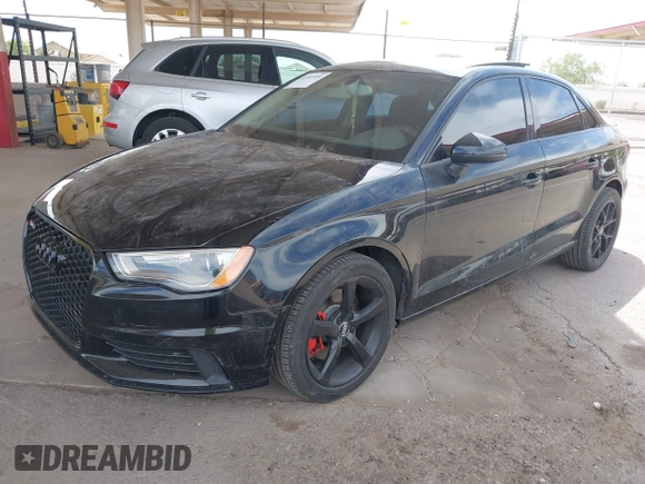 2015 Audi A3 Premium z VIN WAUBFGFF9F1006424, wystawiony jako IAAI lot #42369309 z przebiegiem 85 262 mil mil oraz . Historia ofert i sprzedaży dostępna na DreamBid. Obrazek 2.