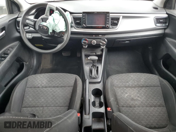 2020 Kia Rio S with VIN 3KPA24ADXLE288533, listed as a Copart auction lot 50101555 with 39,813 mi miles and Non Repairable. Bid and sale history available at carsss.com. Image 8.