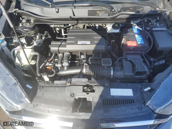 2020 Honda CR-V LX with VIN 2HKRW2H22LH240973, listed as a Copart auction lot 46816485 with 92,711 mi miles and Salvage Title. Bid and sale history available at carsss.com. Image 11.