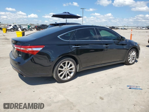 2013 Toyota Avalon XLE with VIN 4T1BK1EB2DU043140, listed as a Copart auction lot 56282625 with 262,725 mi miles and Salvage Title. Bid and sale history available at DreamBid. Image 3.