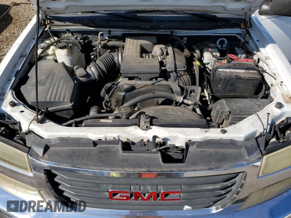 2004 GMC Canyon SLE Z71 with VIN 1GTDT196X48186384, listed as a Copart auction lot 75022394 with 266,456 mi miles and Salvage Title. Bid and sale history available at carsss.com. Image 11.