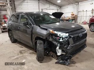 2024 Toyota RAV4 Hybrid XSE with VIN 4T3E6RFV5RU144101, listed as a IAAI auction lot 40068578 with 4,078 mi miles and . Bid and sale history available at DreamBid. Image 1.