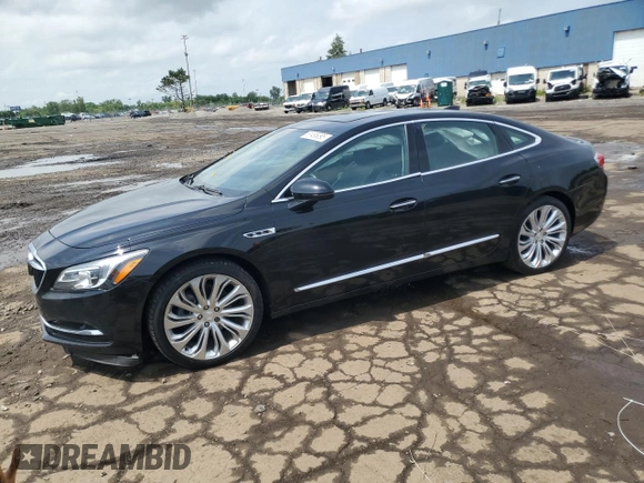 2017 Buick LaCrosse Premium with VIN 1G4ZR5SS8HU153914, listed as a Copart auction lot 61495095 with 72,040 mi miles and Clean title. Bid and sale history available at DreamBid. Image 1.