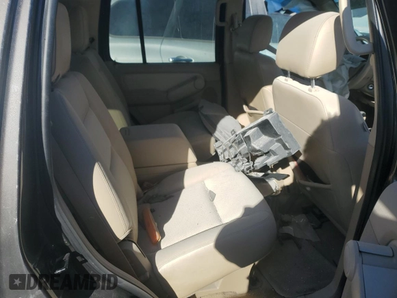 2006 Mercury Mountaineer Premier with VIN 4M2EU38836UJ06654, listed as a Copart auction lot 81636434 with 0 mi miles and Non Repairable. Bid and sale history available at carsss.com. Image 11.
