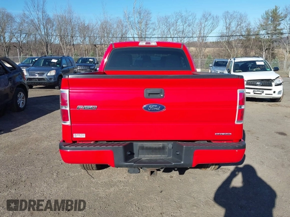 2014 Ford F-150 XL with VIN 1FTFX1EF1EFD02412, listed as a IAAI auction lot 41835121 with 110,485 mi miles. Bid and sale history available at carsss.com. Image 16.