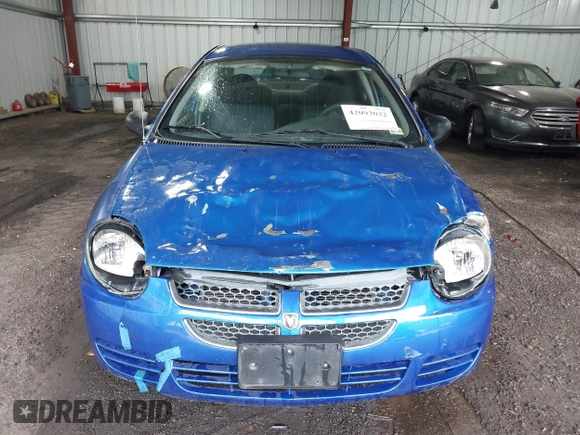 2005 Dodge Neon SXT with VIN 1B3ES56CX5D287430, listed as a IAAI auction lot 42093022 with 157,668 mi miles and . Bid and sale history available at carsss.com. Image 12.