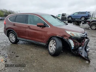 2015 Honda CR-V EX with VIN 2HKRM3H59FH549768, listed as a Copart auction lot 52787325 with 173,504 mi miles and Salvage Title. Bid and sale history available at carsss.com. Image 4.
